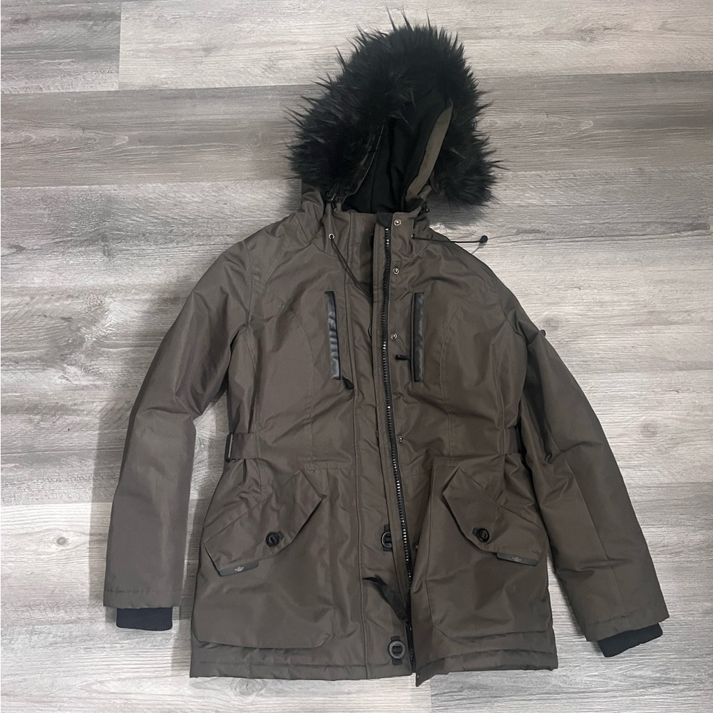 Mountain ridge winter coat